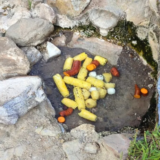 Paisajes de la Sierra Tarahumara desde Maguarichi